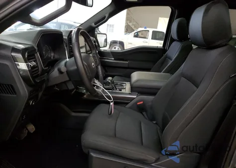 2022 Ford F150 Supercrew z USA, uszkodzony, nr VIN 1FTEW1EP3NKF10659